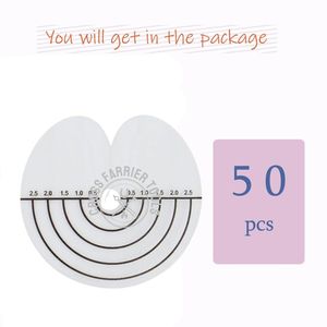 Outils pour extensions capillaires : Protection thermique pour colle, boucliers de protection contre la chaleur, outils de mesure pour le collage d'extensions, technologie de fusion à la kératine - Product Image 6