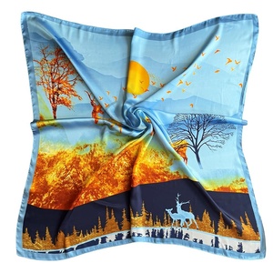 Flowy Modern Shape <b>Silk</b> <b>Scarves</b> Effortless Elegant Styling <b>Silk</b> <b>Scarves</b> Fashion Forward Choice All Seasons <b>Silk</b> <b>Scarves</b> - Product Image 1