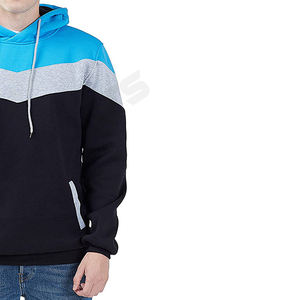 Sweats à capuche de sport Sweat en coton et polyester de haute qualité Sweat à capuche personnalisé pour homme Design par sublimation SI-HS-035 - Product Image 6