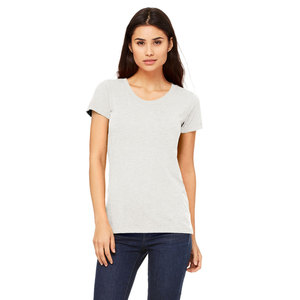 Avoine Tri-Blend Femme Coupe Classique T-shirt Tri-Blend T-shirts unis vierges Idéal pour les conceptions personnalisées T-shirt respirant pour dames - Product Image 1