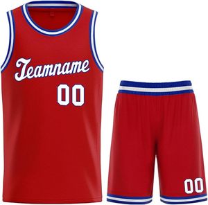 Adult Basketball Uniform Sets Custom Team Jerseys & Shorts Breathable Fabric Printed Summer OEM Services Factory Direct Supply - Product Image 3