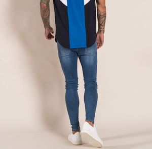 Logotipo personalizado 230G 100% Algodón Impreso Tallas grandes Camisetas de gran tamaño para hombres Camisetas vintage - Product Image 6