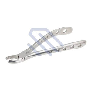 Pinzas de Extracción Dental N.° 18, Instrumentos Quirúrgicos Manuales de Acero Inoxidable, Certificación CE, Uso en Cirugía General - Product Image 1