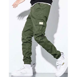 Pantalones Cargo para Hombre de Último Diseño, Servicio OEM, Pantalones Cargo Personalizados para Hombre, Pantalones Cargo Cómodos para Hombre - Product Image 3