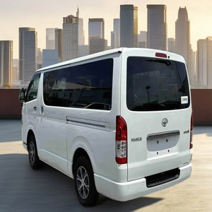 Compre el minibús Toyotaa Hiace | Conducción potente de asientos cómodos | Ideal para turismo de taxi o uso escolar - Product Image 1