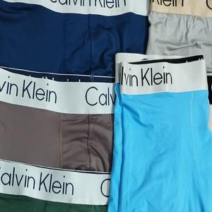 Bóxer para hombre, ropa interior de algodón, pantalones cortos cómodos flexibles, a cuadros, sobrante de marca de gama alta, stock de Bangladesh a granel - Product Image 4