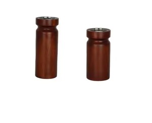 Présentoir de bougies en métal moderne, pièce maîtresse artisanale artistique pour décor de table de salon et de chambre à coucher - Product Image 5