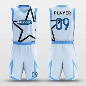 Uniforme de Baloncesto para Hombre en Felpa - Absorbe la Humedad y con Costuras Reforzadas, Personalizado OEM al por Mayor - Product Image 3