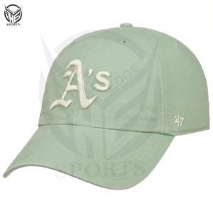 P-Cap en toile unisexe 100% coton respirant Prix raisonnable Casquette de sport avec logo personnalisé Technique de broderie 3D - Product Image 1