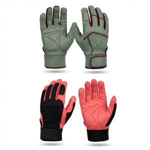 OEM Wholesale Custom Logo <b>Baseball</b> <b>Gloves</b> Durable Leather High Grip Fit For Sports Training High Quality Mitts Gear Supply Pack - Product Image 6