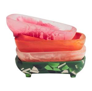 Ensaladera de Resina Ecológica, Ligera y Duradera para Cocina y Mesa, Nuevo Diseño, Hecha a Mano, Vajilla para Hogar y Jardín, Personalizable - Product Image 5