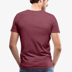 เสื้อยืดเจอร์ซีย์ผ้าฝ้าย 100% หนานุ่ม พิมพ์โลโก้ตามสั่ง ขายส่ง - Product Image 2