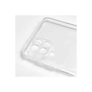 Coque arrière transparente JoieCreatif pour Samsung Galaxy A12, anti-traces de doigts, en silicone de qualité supérieure, style féminin - Product Image 3