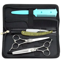 Kit de barbier 5 pièces Kit de barbier spécial utilisation en salon
