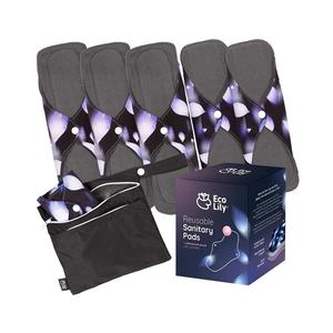 Serviettes en tissu réutilisables de haute qualité pour femmes - Product Image 3