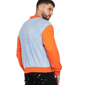 Venta al por mayor casual bombardero béisbol Varsity chaquetas con colores personalizados y logotipos Letterman Warm Varsity chaqueta para hombre y mujer - Product Image 4