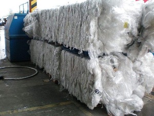 Films LDPE usagés très demandés pour la production de granulés plastiques et les applications de réutilisation industrielle - Product Image 3