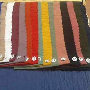 Trung Quốc bán buôn sản xuất 100% <span class=keywords><strong>Polyester</strong></span> Crepe luồng không khí cey vải - Product Image 6