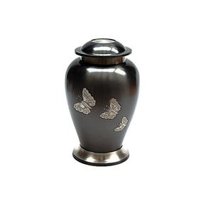 Brass Cremation Adult Urn Color With Nickel Plated Customized Keepsake Ashes Urns <b>Funeral</b> <b>Supplies</b> of Adult Urns - Product Image 6