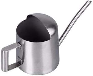 Regadera de acero galvanizado con acabado resistente a la oxidación y boquilla desmontable para plantas de interior y exterior Suministro de riego de jardín - Product Image 1