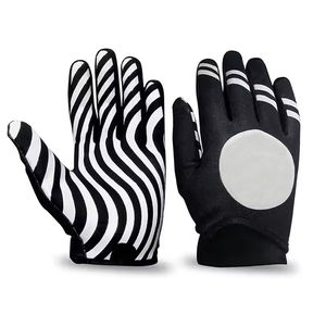 ถุงมือมอเตอร์ครอสหนัง PU ขายส่ง คุณภาพเยี่ยม ทนทานและกระชับมือ วัสดุที่ทนทานและยืดหยุ่น ด้านหลังมือ - Product Image 3