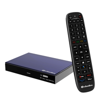 VSeeBox V6 Plus préchargé avec boîte TV Android 8K Ultra HD et télécommande à commande vocale intelligente pour le divertissement à domicile