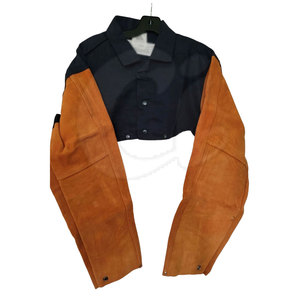 Mangas cómodas de capa de soldadura superventas en stock Mangas de capa de soldadura de bajo precio para adultos - Product Image 1