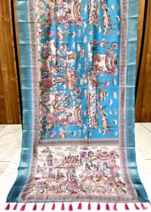 Soie Manipuri exclusive avec Saree de tissage Zari Fabricant et fournisseur de mode pour femme de l'Inde au taux le plus bas - Product Image 3