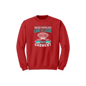 Sudadera de mezcla de algodón Temas de Buda Imprimir 12 opciones de color Estilo casual 260-280 GSM Diseño personalizable Colocación ODM - Product Image 5