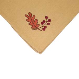 Serviette de cuisine brodée 100% coton Nouveau design Super absorbant Serviette de cuisine 100% coton - Product Image 5