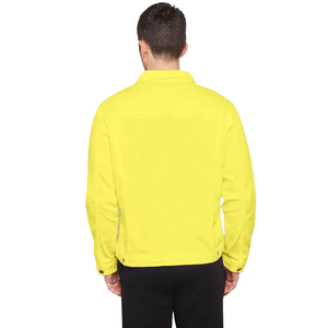 Chaqueta vaquera lavada personalizada con precio al por mayor para hombre, chaqueta vaquera elegante informal de calidad superior barata para hombre de BD - Product Image 5