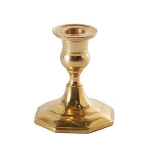 Bougeoir en métal de style antique avec décoration en forme d'arc, style métallique, pilier pour la maison, l'hôtel, la table, décoration de Noël, bougeoir décoratif - Product Image 3