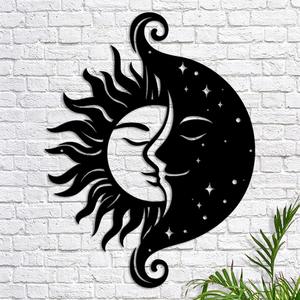 Miroir mosaïque argent, miroir mosaïque rond - Product Image 1