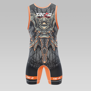 Nouveau Maillot de Lutte en Gros 2025-26 pour Hommes – Respirant, Personnalisable par Sublimation, Extensible – Équipement d'Arts Martiaux en Spandex pour MMA - Product Image 5