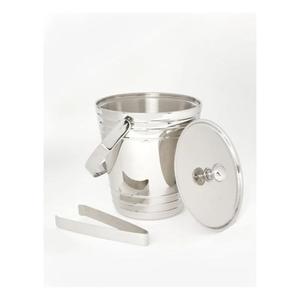 Insulated Stainless Steel <b>Ice</b> <b>Bucket</b> with Non-Drip Spout Metal Drink Serving Utensil Enclosed in Carton Packaging - Product Image 4