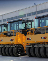 Compacteur de pneus haute performance XP263 |   Rouleau pneumatique de 26 tonnes pour la construction municipale, portuaire et routière