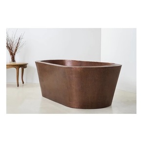 Hammered Finish Luxury <b>Copper</b> Bathtub-Handmade <b>Home</b> & Hotel Use Bathroom <b>Accessories</b> the QUALITY COLLECTION From Uttar Pradesh - Product Image 1