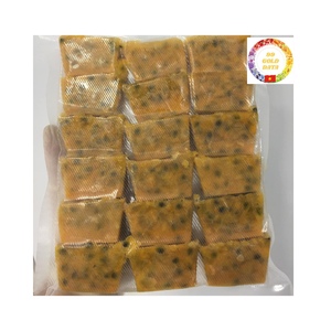 Maracuyá congelado de Vietnam de la mejor calidad entero y en cubitos IQF con conservación de agua para exportación y venta al por menor - Product Image 3