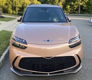 2023 GINISES G 6 0 SUV AWD Double Motor R18 Lithium Battery Leather Seats <b>Panoramic</b> Sunroof LED Lights Aluminium Alloy Roof Rack - Product Image 1