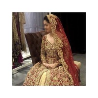 Ensemble 3 Pièces Élégant Salwar Kameez pour Fête, Vêtements Indiens et Pakistanais pour Femmes, Soie Viscose Coton Infroissable Séchage Rapide