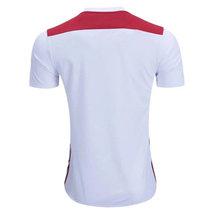 เสื้อยืดผ้าฝ้าย100% สำหรับผู้ชายผ้าถักแบบเรียบพร้อมพิมพ์โลโก้ OEM 2025ออกแบบได้ตามต้องการ - Product Image 6