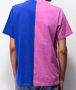 เสื้อยืดสตรีทแวร์ผู้ชายทรงปกติ ผ้าฝ้ายถักเนื้อแน่น 100% ระบายอากาศได้ดี สวมใส่สบาย ไม่ยับง่าย ขายดี - Product Image 4