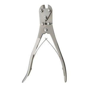 Alicate Cortador de Placas de Alambre con Pasador TC Manual para Instrumentos Ortopédicos de Alta Calidad, Tamaño 9.5, Doble Resorte, CE, Narham Enterprises - Product Image 2