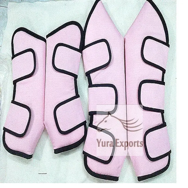 Wholesale polyester cotton manufacture quantity base horse shipping boot