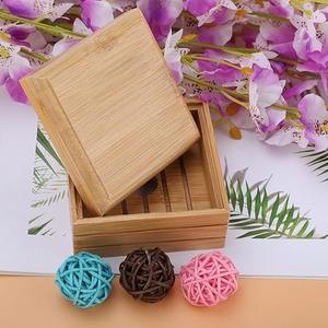 ที่วางสบู่ไม้แบบออร์แกนิค สำหรับห้องน้ำ ชุดห้องน้ำ และห้องน้ำร้านอาหาร  ทำจากไม้ ทนทาน ผลิตในอินเดีย - Product Image 5