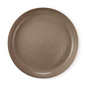 Decorative Pink Enamel Tray Food Contact Safe Serving Trays & Dish Restaurant <b>Supplies</b> - Product Image 5