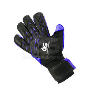 Gants de gardien de but professionnels avec paume améliorée et double dragonne Gants de gardien de but de football respirants - Product Image 1