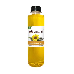 น้ำมันดอกทานตะวันบริสุทธิ์น้ำมันธรรมชาติสำหรับทำอาหาร - Product Image 1