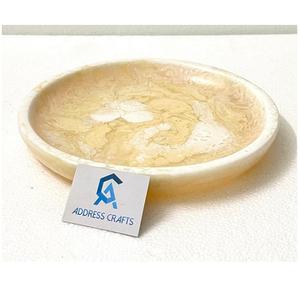 Plato y Platos de Resina Hechos a Mano Ecológicos Más Vendidos, Decoración del Hogar, Mesa de Cocina, Servicio de Alimentos para Bodas - Product Image 4