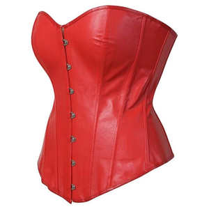 Hot Selling <b>Women</b> Leather Corset Premium Material Different <b>Sizes</b> Professionally Manufactured Body Shaper Custom Logo OEM - Product Image 3